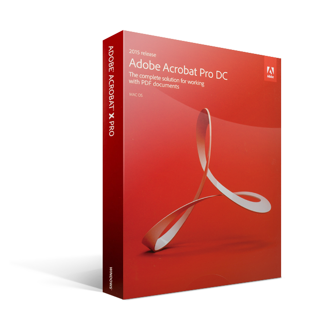 adobe acrobat pro features